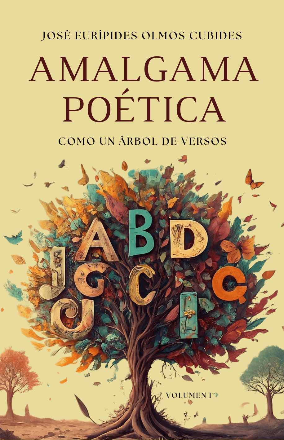 Amalgama poética, como un árbol de versos