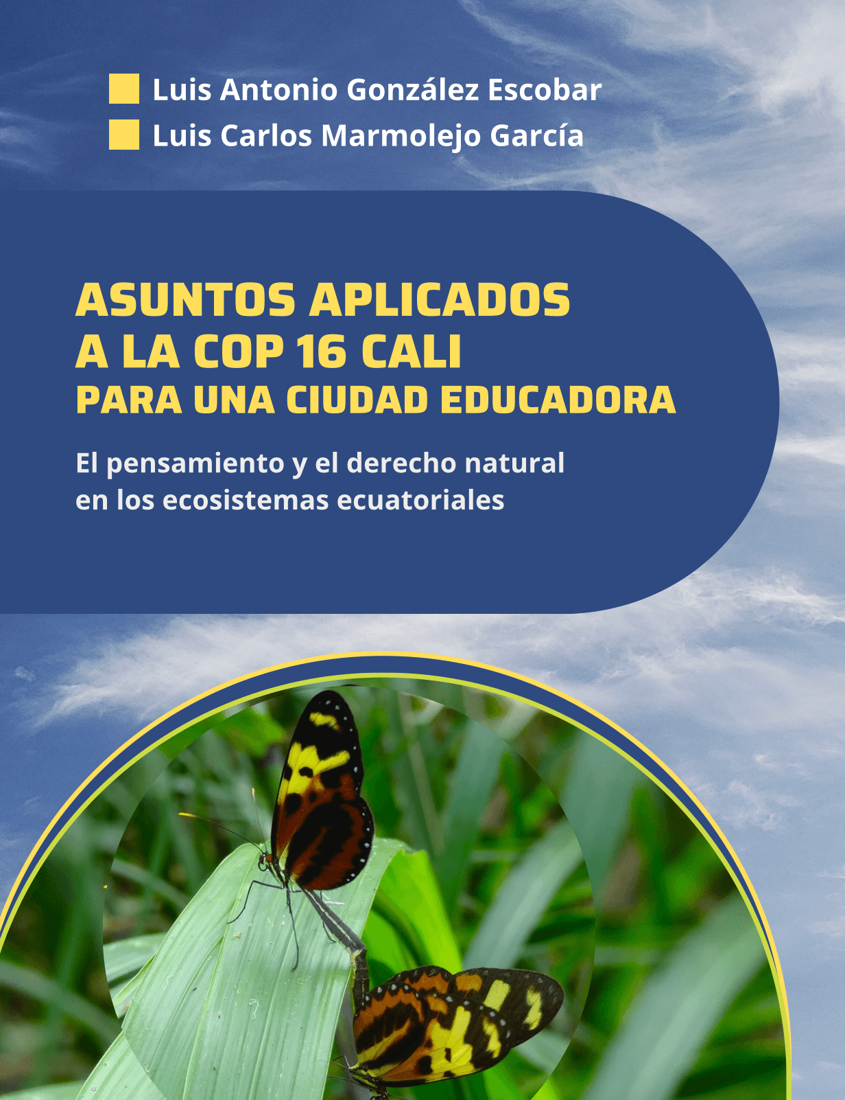Asuntos aplicados a la COP16 Cali para una ciudad educadora