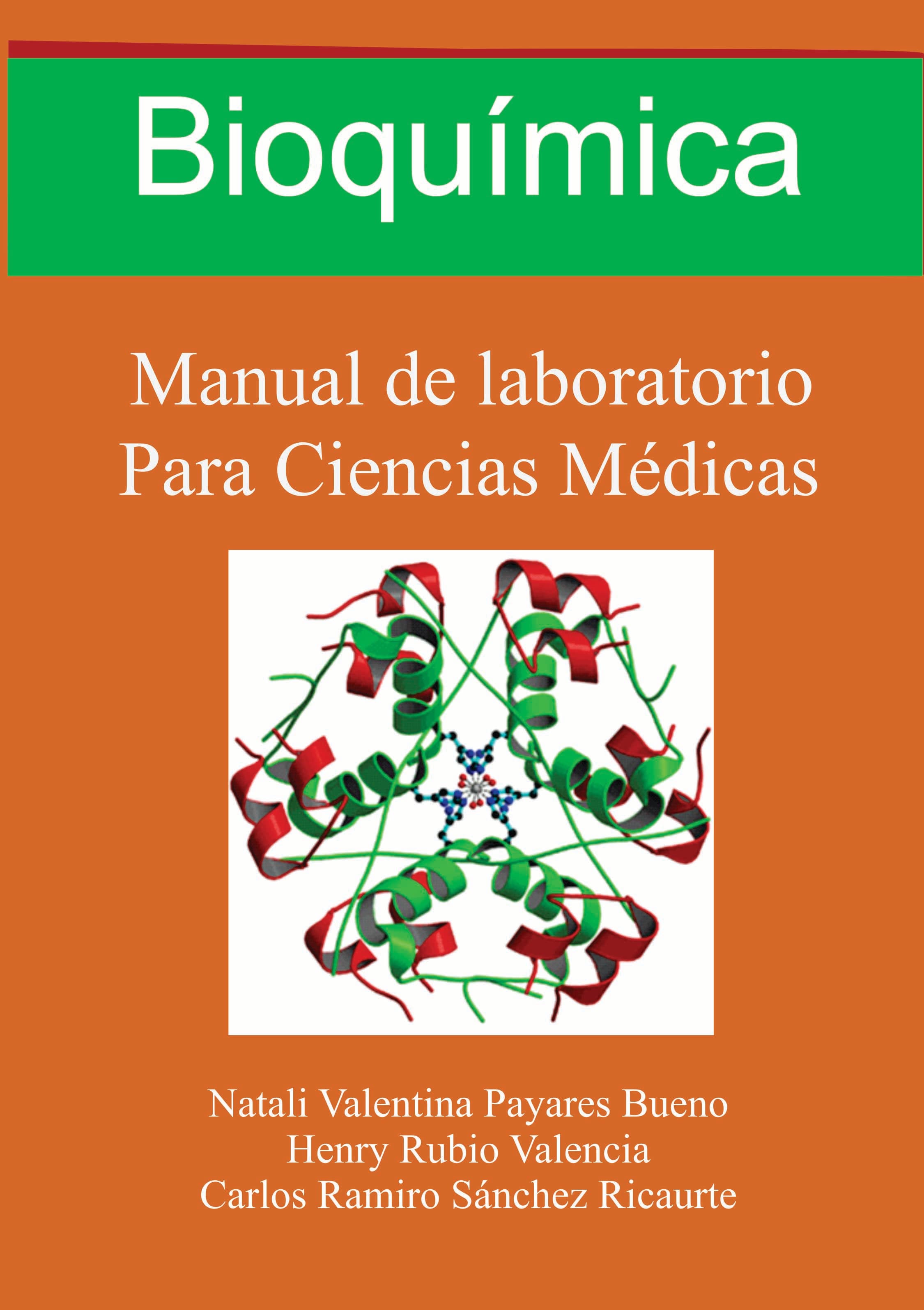 Bioquímica, Manual de laboratorio para ciencias médicas