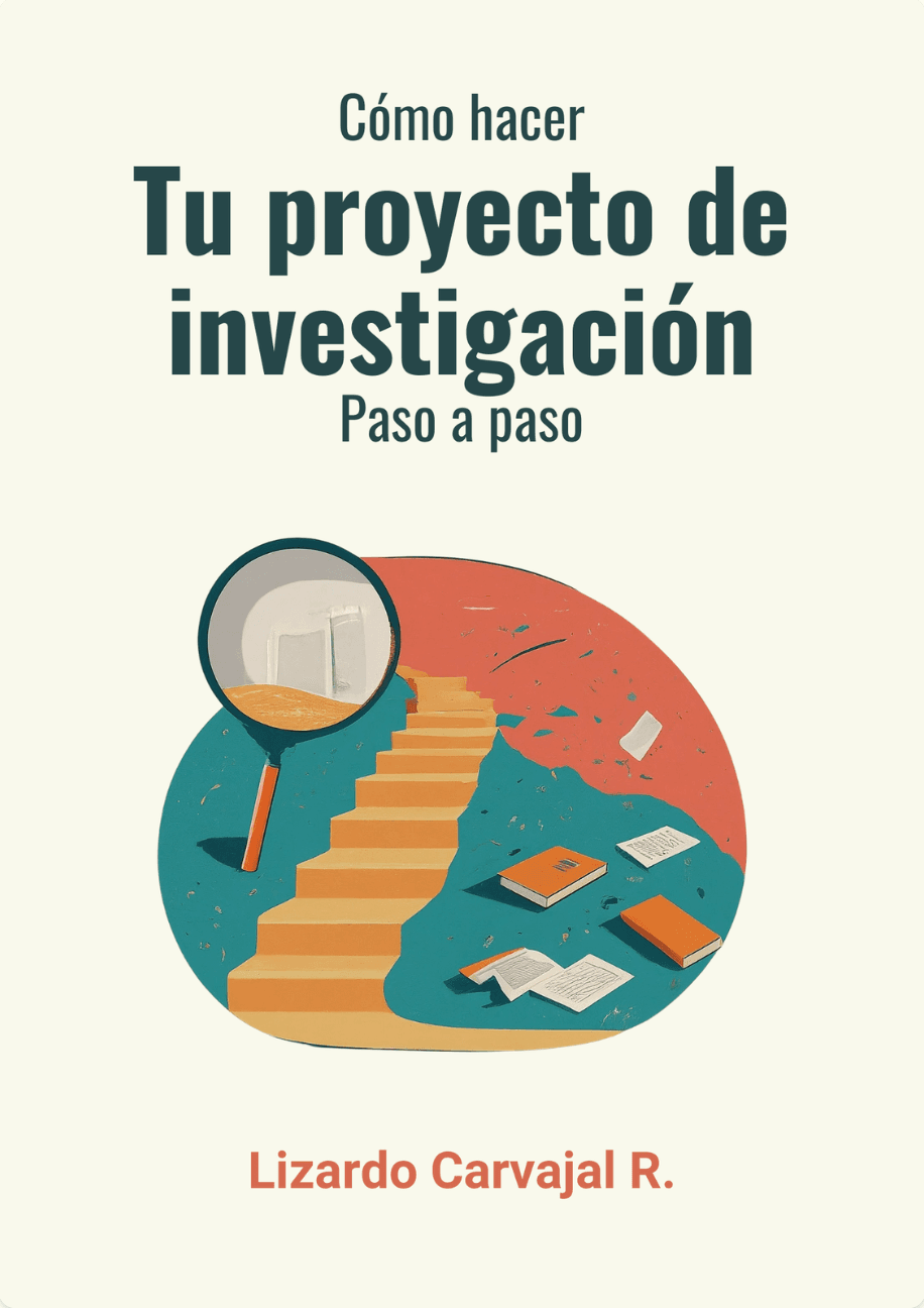 Cómo hacer tu proyecto de investigación