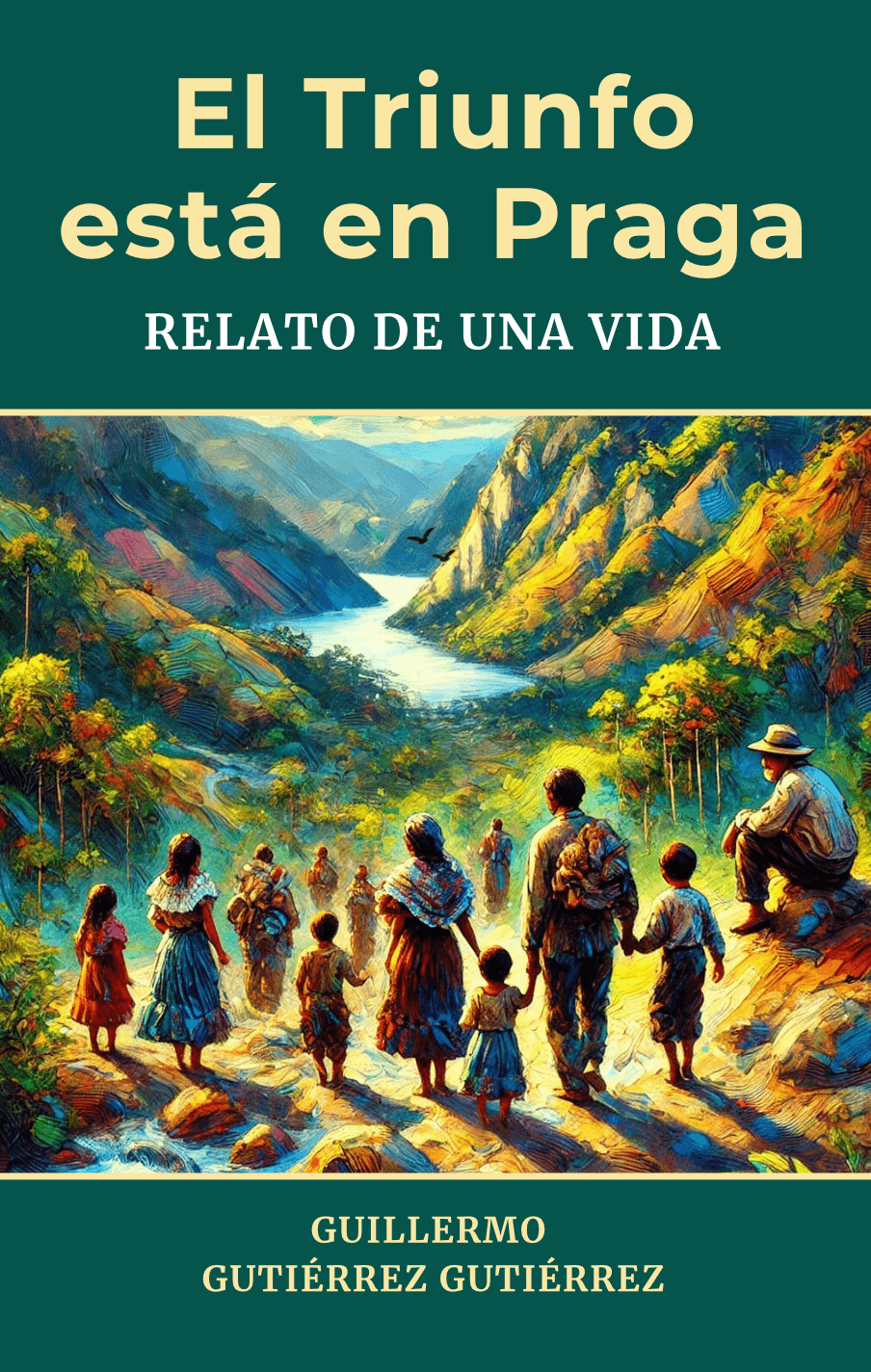El triunfo está en Praga: Relato de una vida