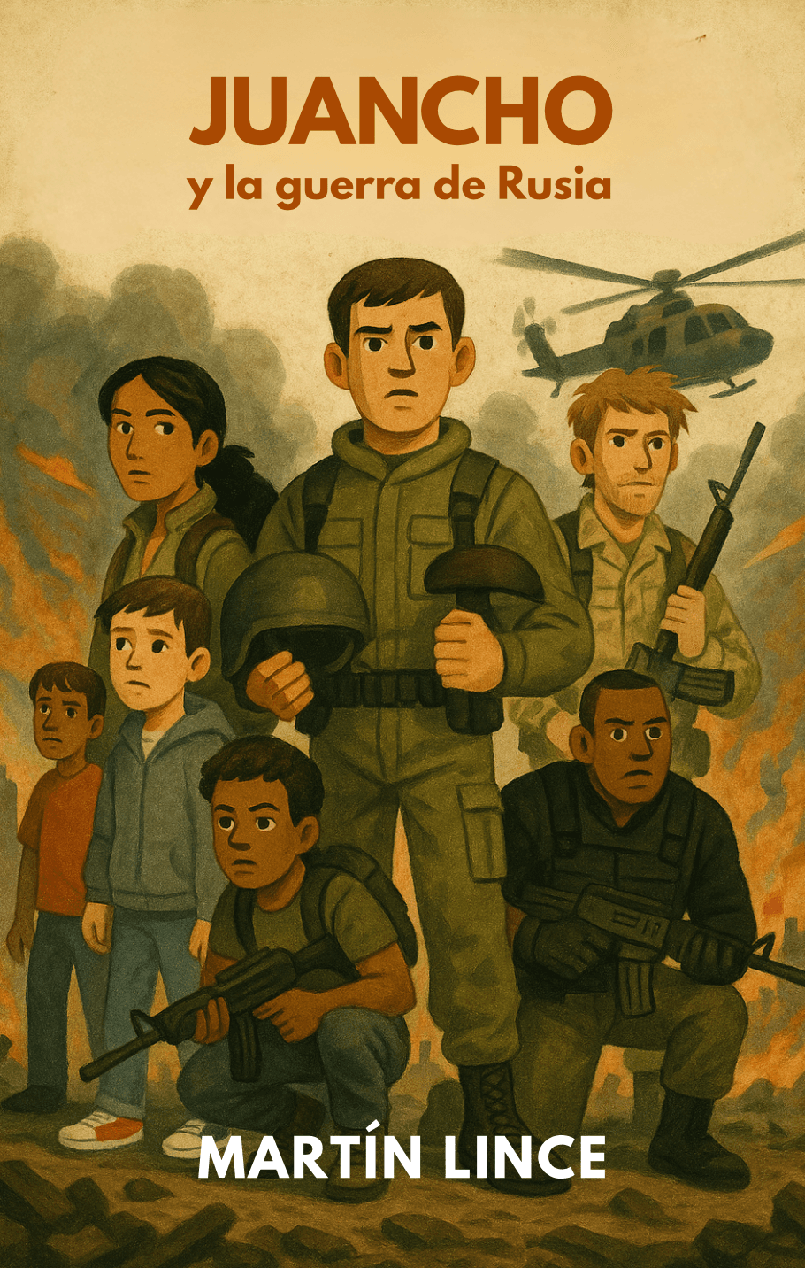 Juancho y la guerra de Rusia