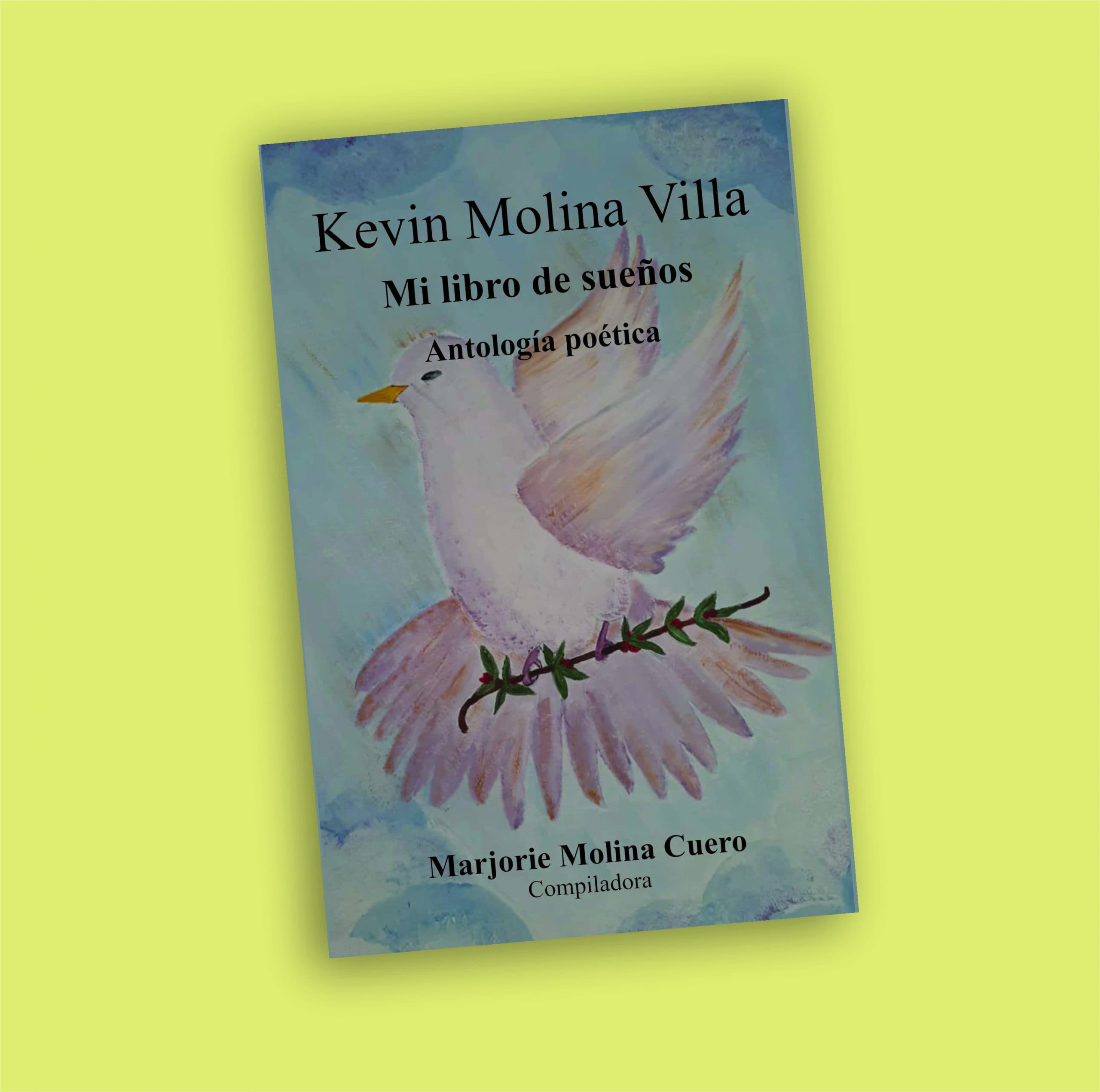 Kevin Molina Villa, mi libro de sueños, antología poética