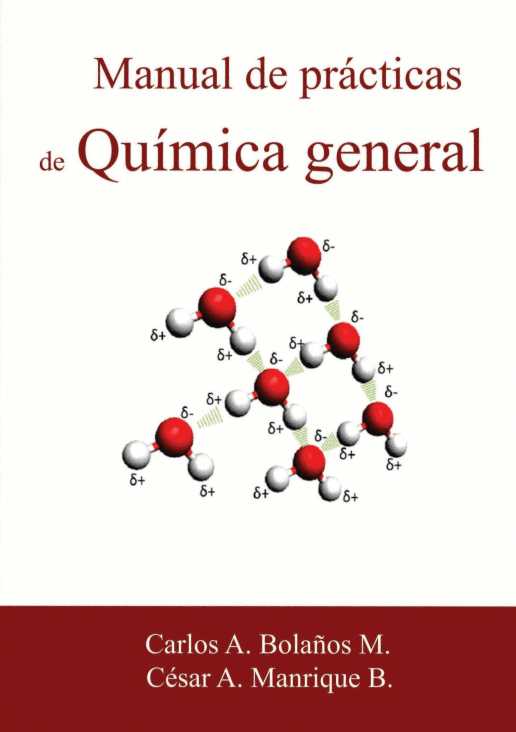 Manual de prácticas Química general