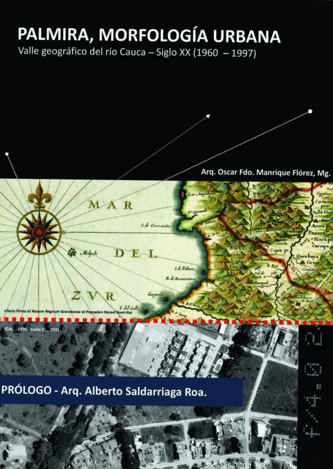 PALMIRA, MORFOLOGÍA URBANA, Valle geográfico del río Cauca