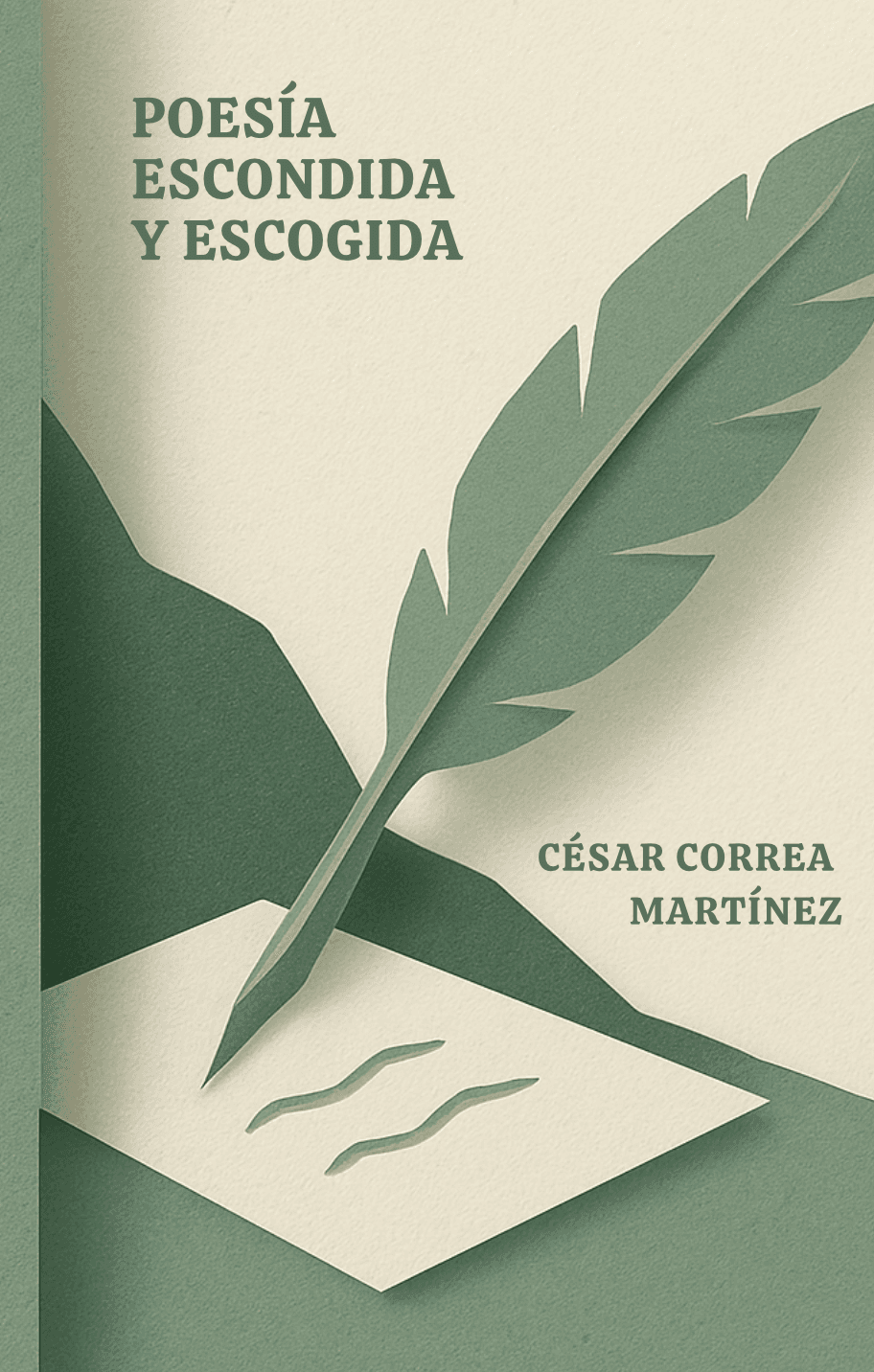 Poesía escondida y escogida
