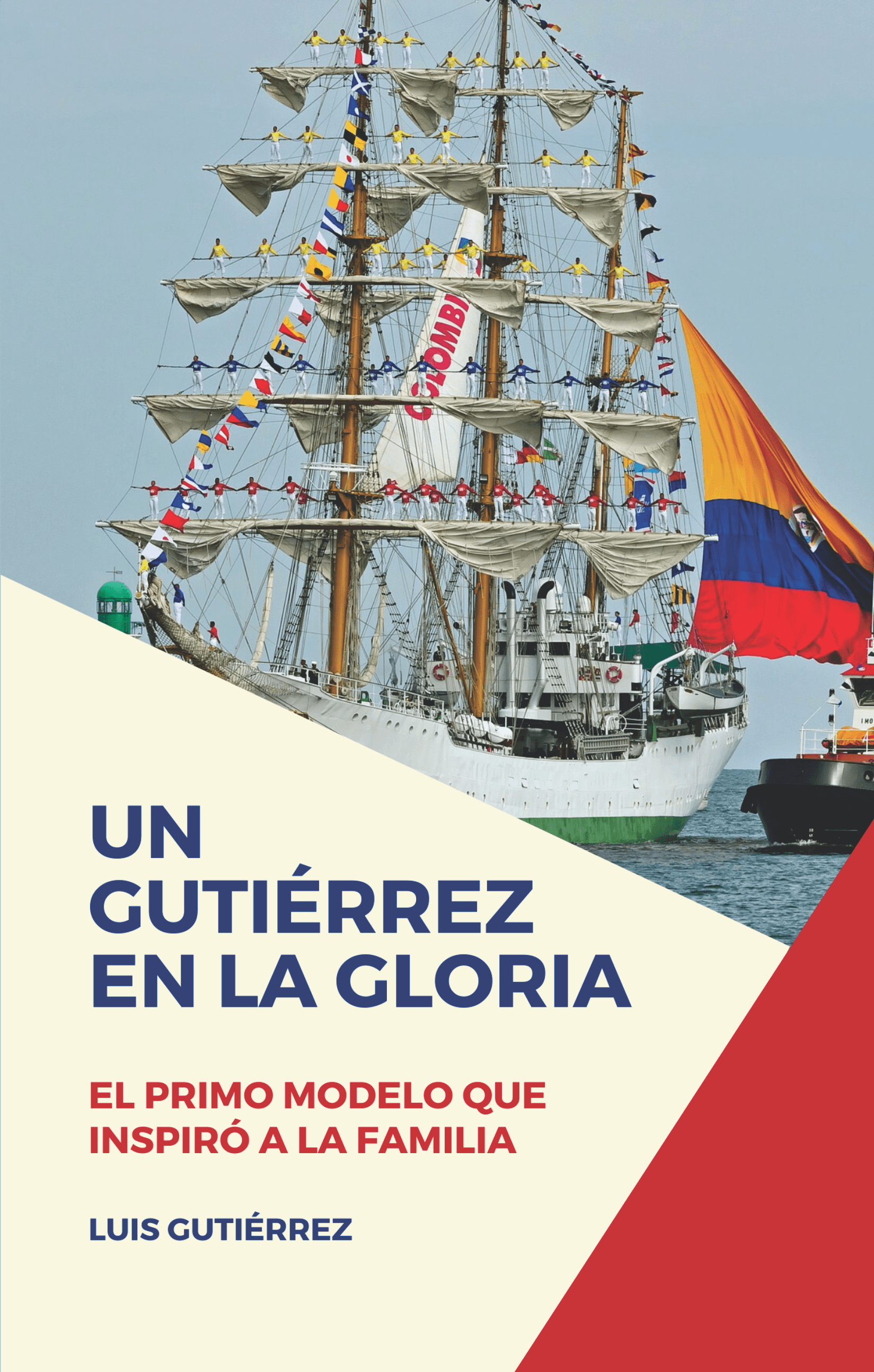 Un Gutiérrez en la Gloria, el primo modelo que inspiró a la familia