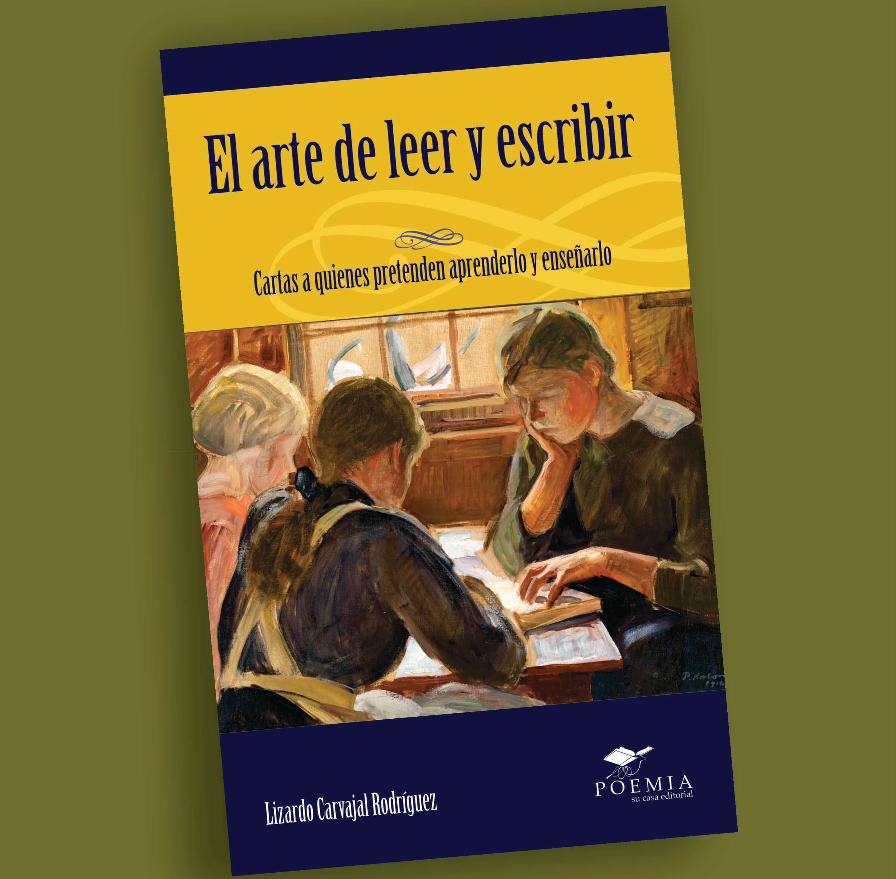 El Arte de leer y escribir-Lizardo Carvajal