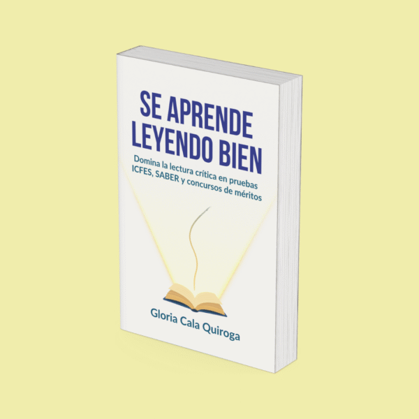 Se aprende leyendo bien